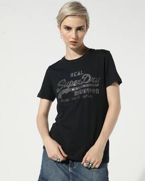 superdry VL Boho Sparkle T-Shirt-picture-19
