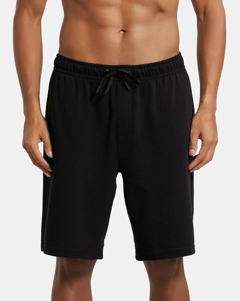 Buy Black Shorts 3 4ths for Men by JOCKEY Online Ajio