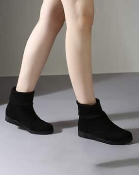 inc 5 Women Ankle-Length Boots-picture-13