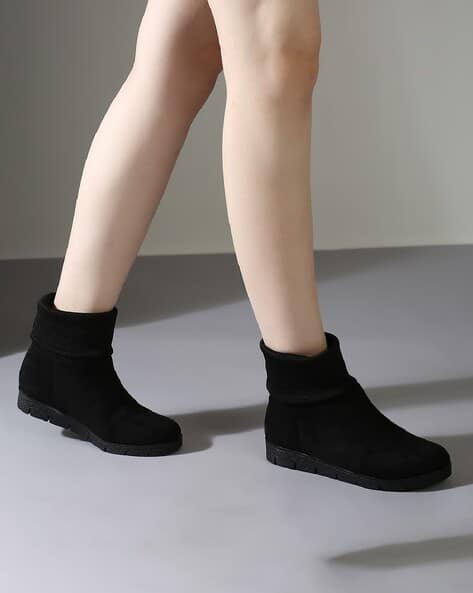 INC 5 Women Ankle-Length Boots