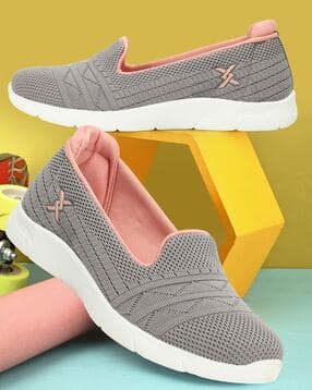 carlton london Women Knitted Slip-On Shoes-picture-10