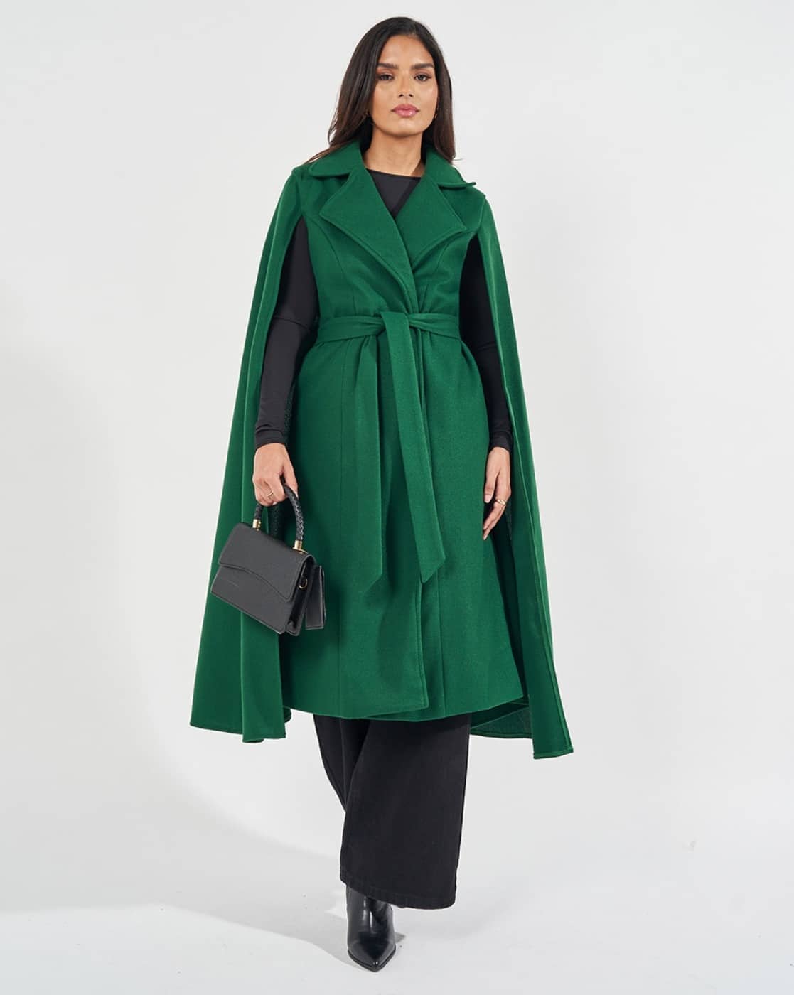 Buy Green Jackets & Coats for Women by Styli Online | Ajio.com