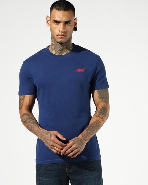 Superdry Essential Embroidered Logo T-Shirt