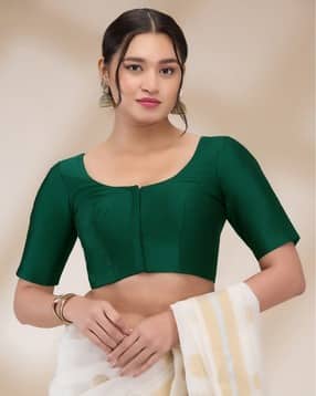 salwar studio Women Front Open Blouse-picture-24