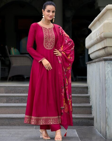 Women Anarkali Kurta Set Price in India