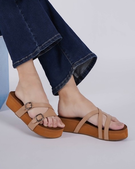 Women Sandals with Synthetic upper