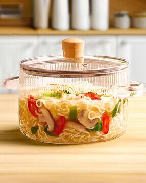 umai Borosilicate Glass Saucepan with Lid & Handle-picture-22