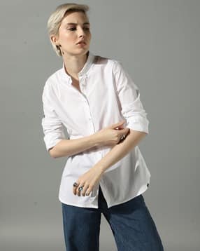 superdry Premium Stretch Long-Sleeve Shirt-picture-11