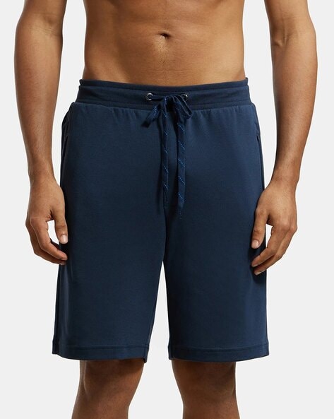 Buy Navy Shorts for Men by JOCKEY Online Ajio