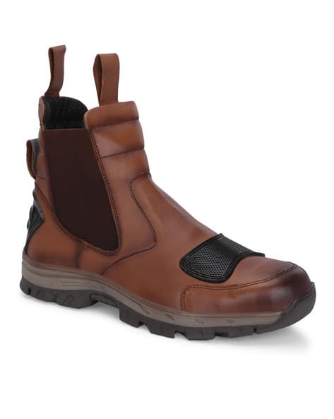 Buy Tan Boots for Men by EEGO ITALY Online