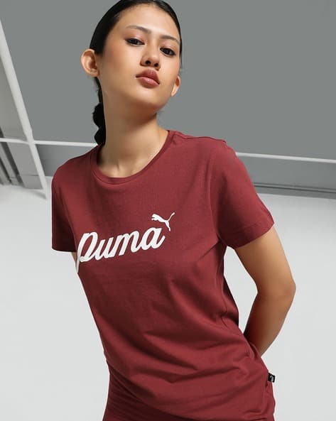 Buy Red Tshirts for Women by Puma Online