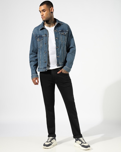 Superdry 2 Tokyo Slim Raw Jeans