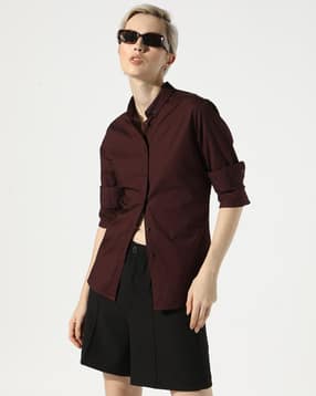 superdry Premium Stretch Long-Sleeve Shirt-picture-24