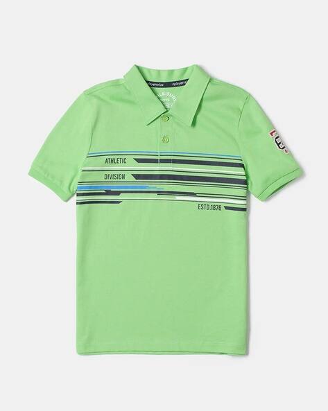 Buy Neon Green Tshirts for Boys by JOCKEY Online