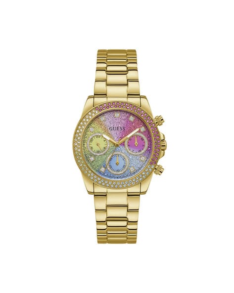 Buy Gold-Toned Watches for Women by GUESS Online