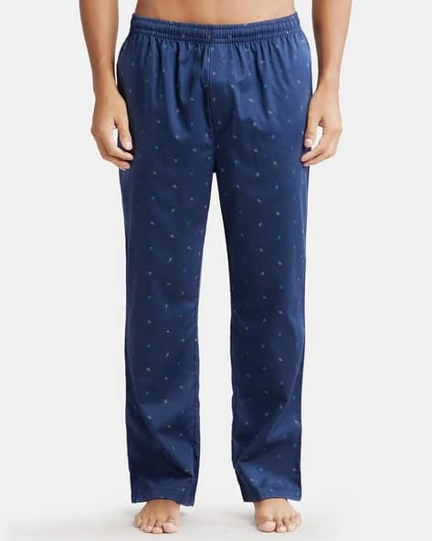 Printed Pyjamas Jockey Pajamas Mens Buy Insignia Blue Assorted