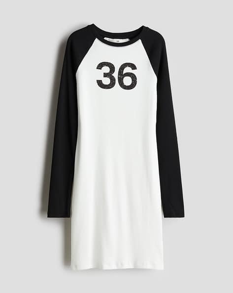 long sleeve madewell tee dress