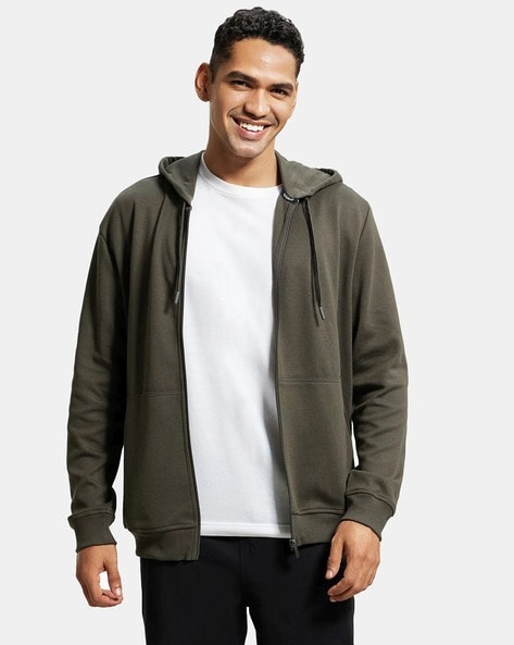 Jockey hoodie jacket on sale