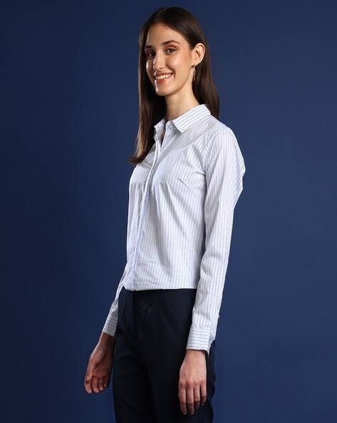 Buy White Shirts for Women by HANCOCK Online