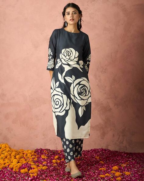 Floral Kurta Set Price in India