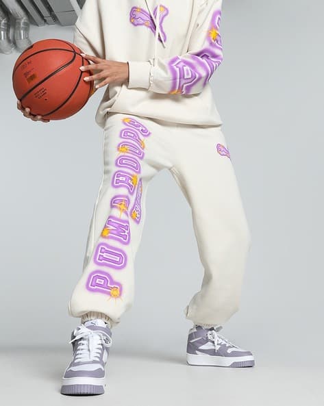 Buy White Track Pants for Women by Puma Online