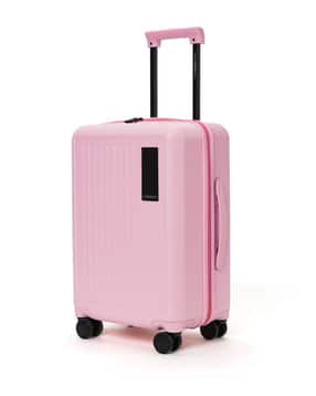 Striped Luggage Bag with TSA Lock-image-29