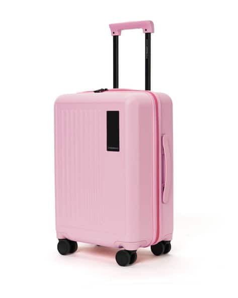 Buy Pink Luggage Trolley Bags for Women by MOKOBARA Online