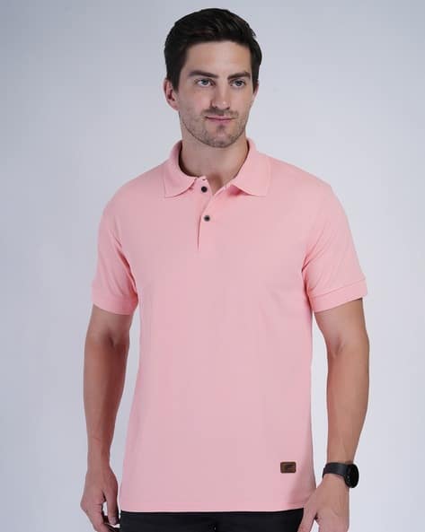 John Peters Mens  Regular Fit Polo T-shirt