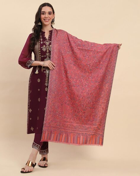 Women Floral Stole Price in India