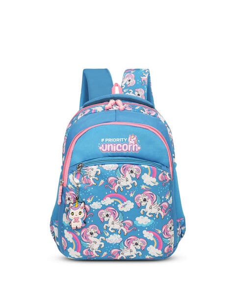 Buy Teal Blue Backpacks for Boys by Priority Online