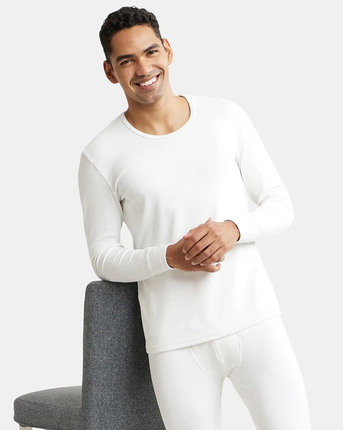 Buy White Thermal Wear for Men by JOCKEY Online Ajio