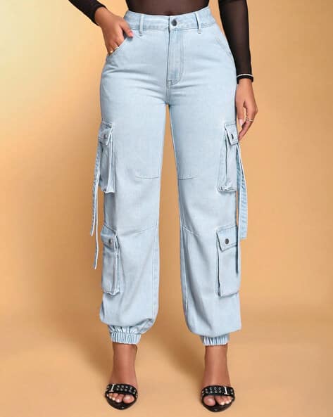 Woman Cotton Jeans