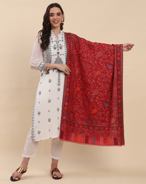 Women Floral Stole Price in India