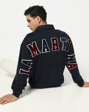 la martina Men Flock Print Relaxed Fit Polo T-Shirt-picture-32