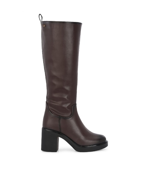 Delize Women Knee-Length Boots