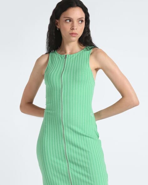 casual olive green maxi dress Women's Flex Maxi Dress main image 1