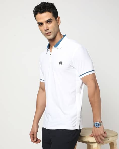 Buy White Tshirts for Men by La Martina Online