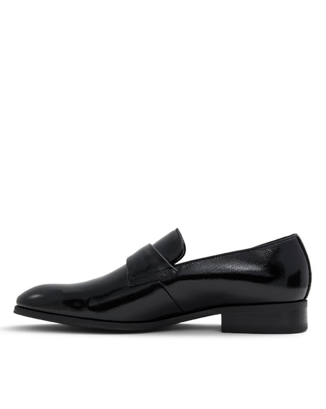 Aldo Round-Toe Slip-On Loafers