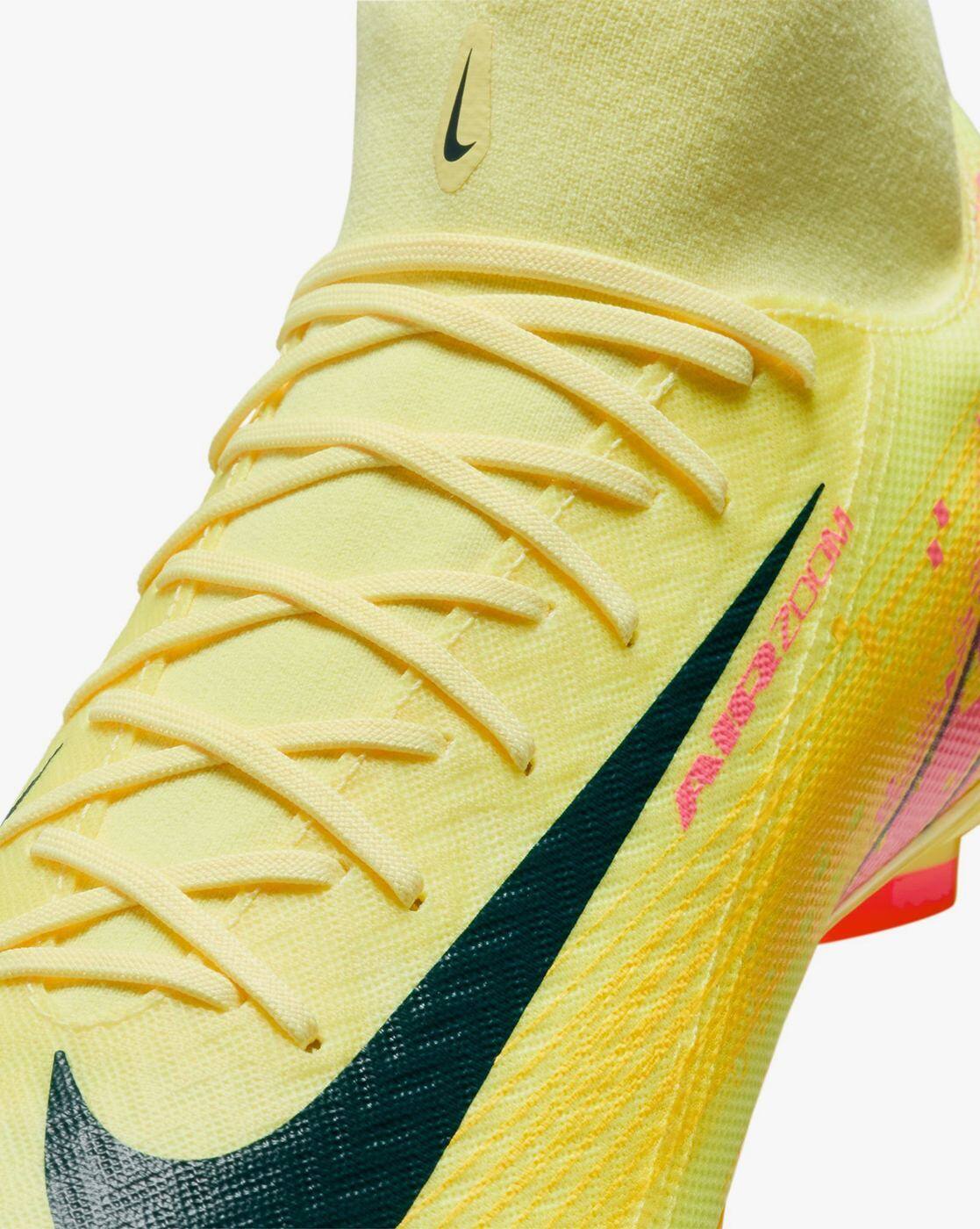 Buy NIKE ZM Superfly 10 Acad KM FG/MG Shoes | Yellow Color Men