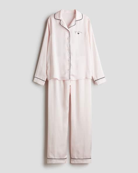 Buy Pink Nightsuit Sets for Girls by H&M Online
