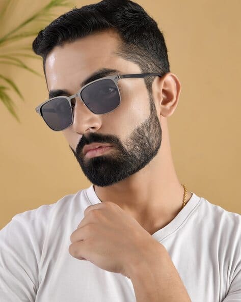 CHI00175-C1 UV Protected Full-Rim Square Sunglasses