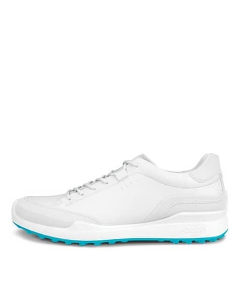 Buy ECCO Mid-Top Round-Toe Sports Shoes Grey Color Men AJIO LUXE