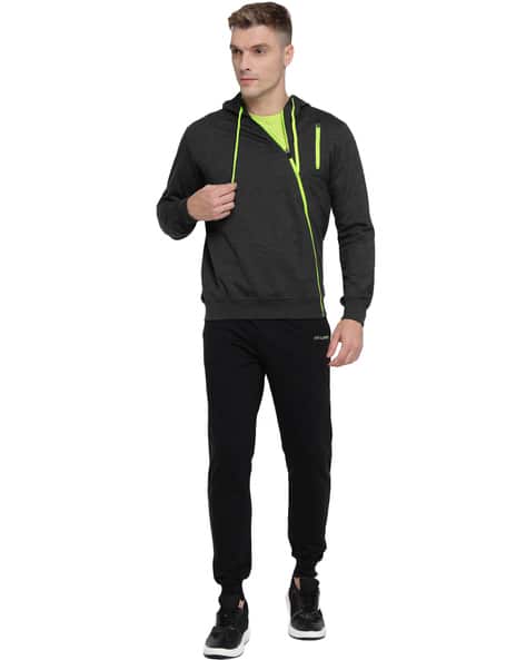 Men Regular Fit Tracksuit