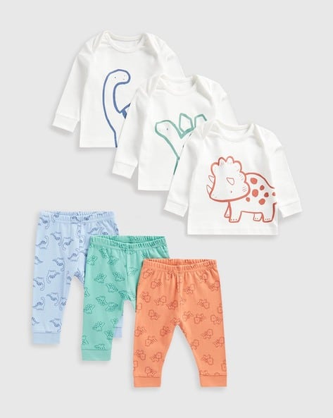 Buy White Peach Sets for Boys by Mothercare Online