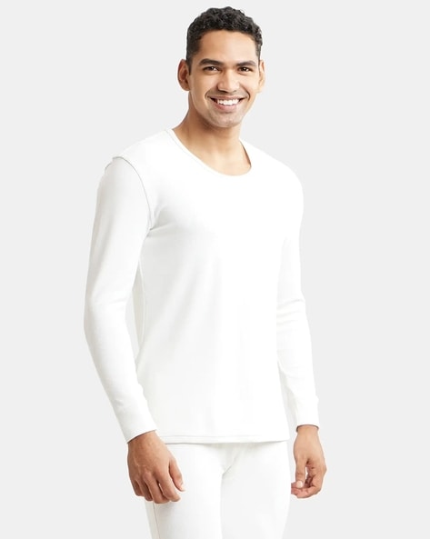 Buy White Thermal Wear for Men by JOCKEY Online Ajio