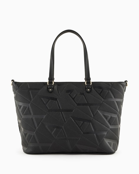 Price History of ARMANI EXCHANGE Women Logo Embossed Shoulder Bag