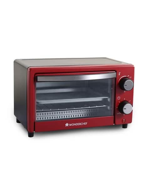 Convection Red Mini Oven Crimson Edge Oven Toaster Griller