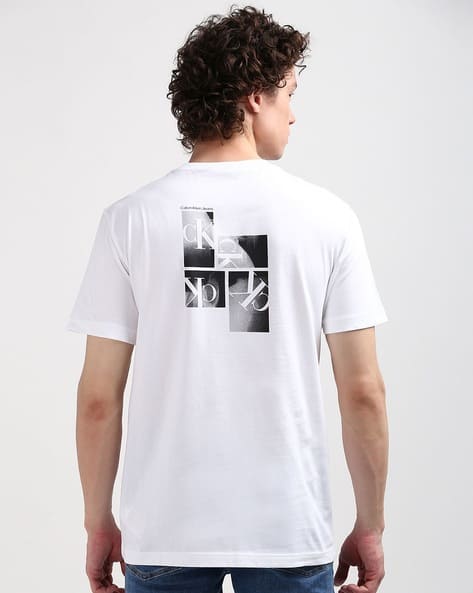 Buy White Tshirts for Men by Calvin Klein Jeans Online