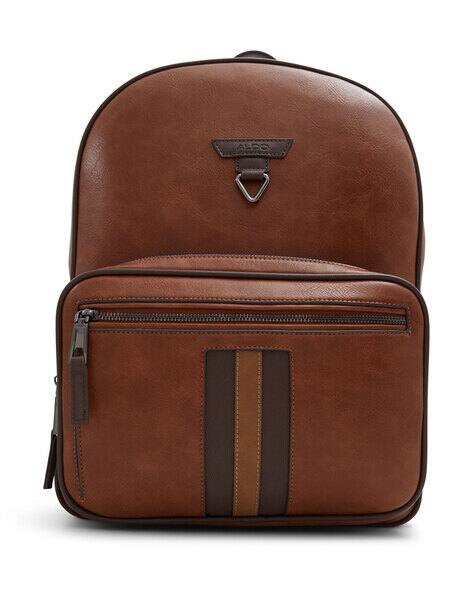 aldo leather brown backpack men Buy Aldo Men Backpack with Adjustable ... Online