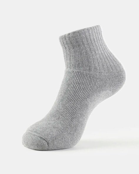 Buy Mid Grey Melange Socks for Men by JOCKEY Online
